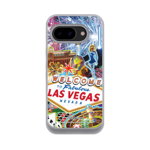 Google Pixel 9a NIVOpure Las Vegas Art By P.D. Moreno