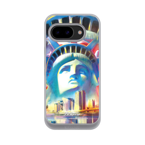 Google Pixel 9a NIVOpure New York Liberty Art By P.D. Moreno