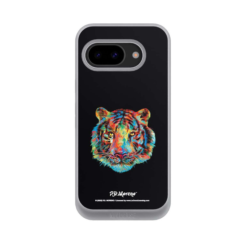 Pixel 9a NIVOpure Tiger Art By P.D. Moreno