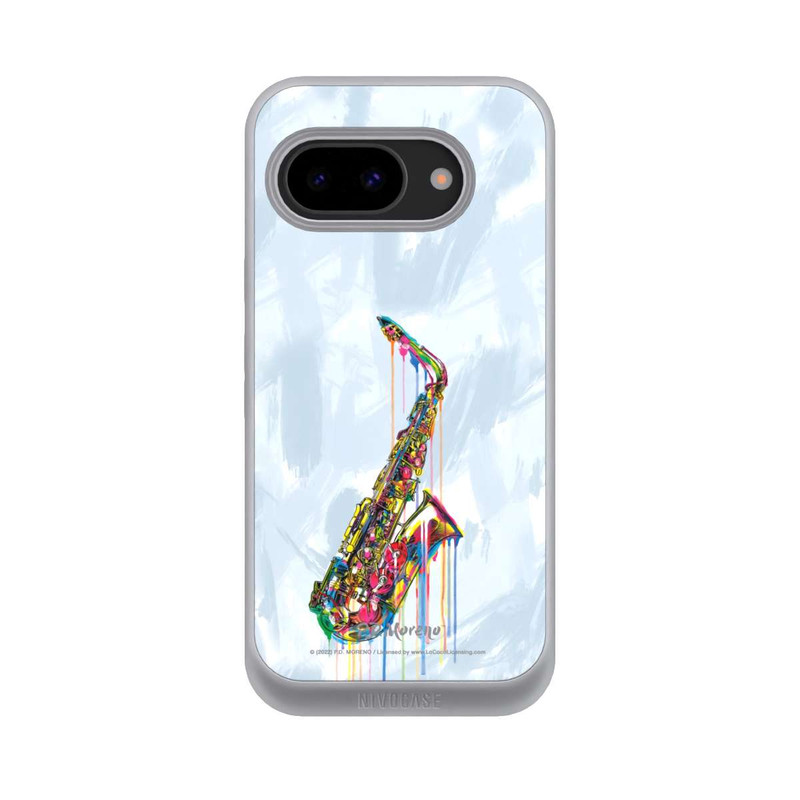 Pixel 9a NIVOpure Saxophone Art By P.D. Moreno