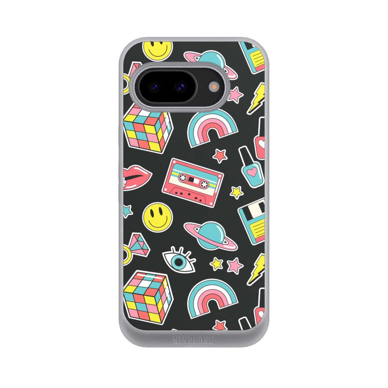 Pixel 9a NIVOpure 90s Theme