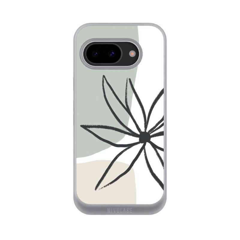 Pixel 9a NIVOpure Blume Minze und Sahne