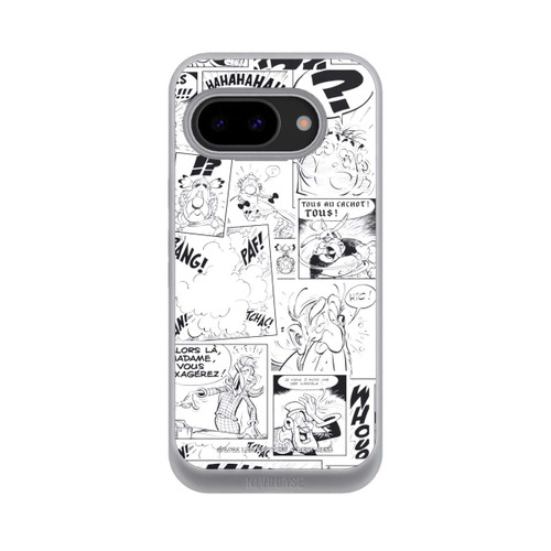 Google Pixel 9a NIVOpure BD Astérix Blanc &amp; Noir