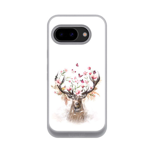 Google Pixel 9a NIVOpure Cerf &amp; Fleurs