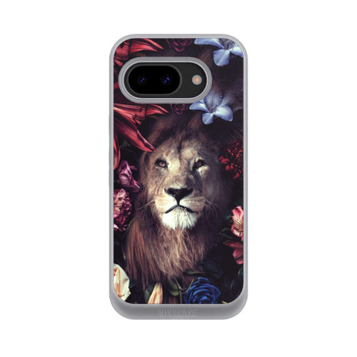 Google Pixel 9a NIVOpure Löwe Blumenrahmen
