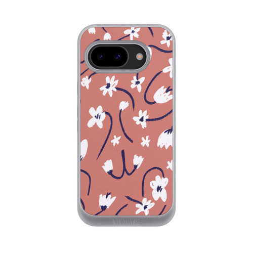 Google Pixel 9a NIVOpure Motif Petites Fleurs