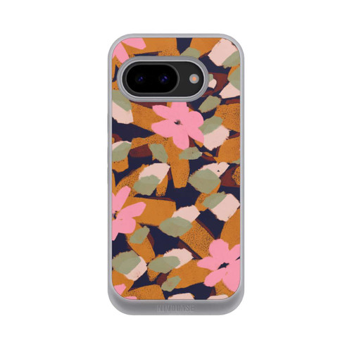 Google Pixel 9a NIVOpure Pattern Fleurs Roses
