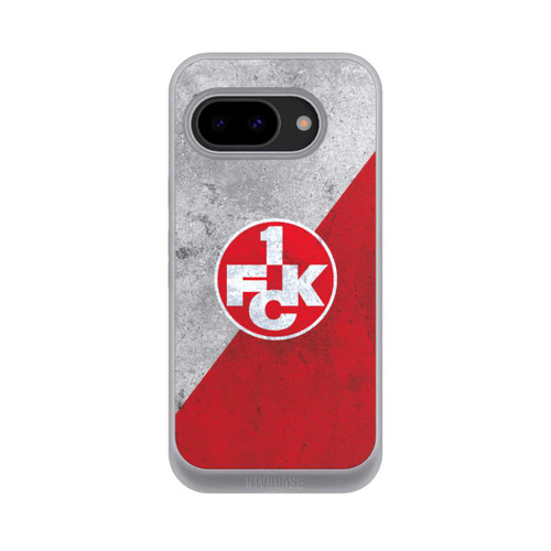 Google Pixel 9a NIVOpure 1.FC Kaiserslautern-Beton Logo red