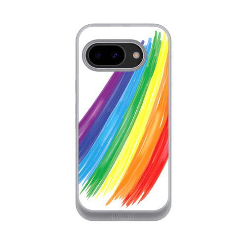 Google Pixel 9a NIVOpure Rainbow Paint Brush