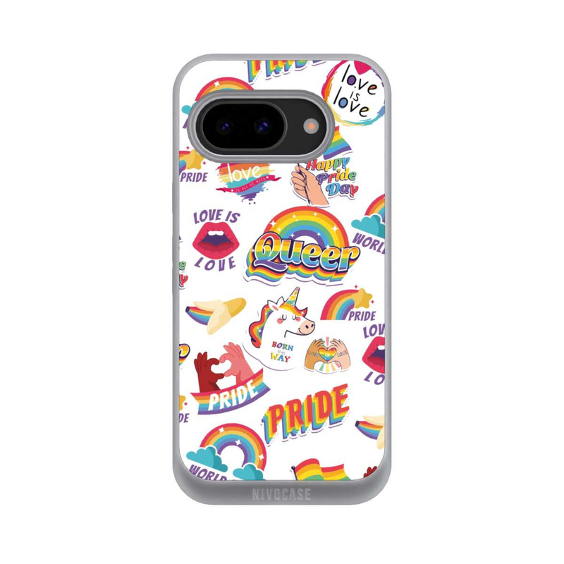 Pixel 9a NIVOpure Stickers Love