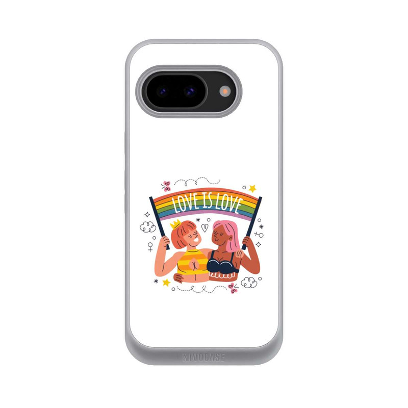 Pixel 9a NIVOpure Love is Love Woman