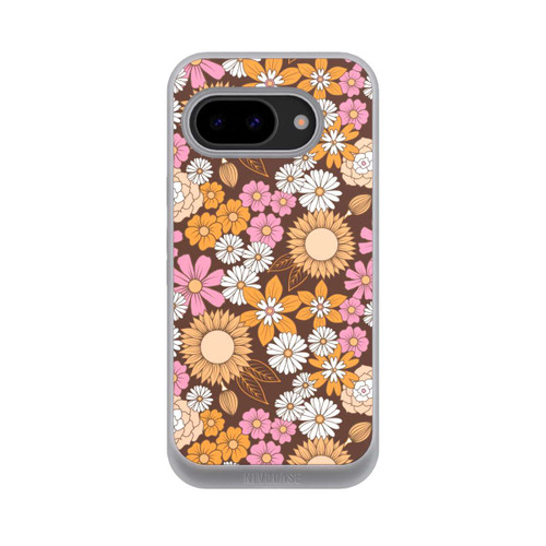 Google Pixel 9a NIVOpure Fleurs Bohémienne Vintage