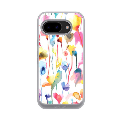 Google Pixel 9a NIVOpure Aquarell Wildblumen bunt