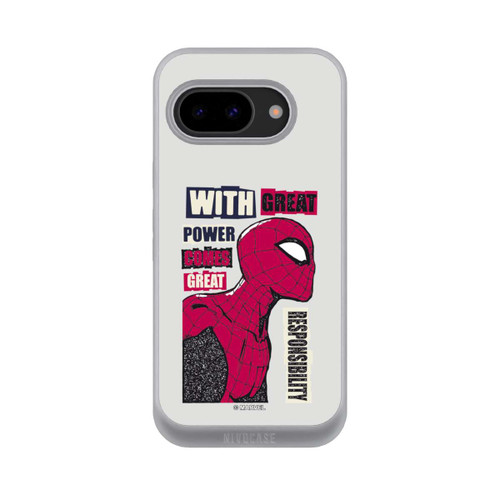Google Pixel 9a NIVOpure Spider-Man Profile