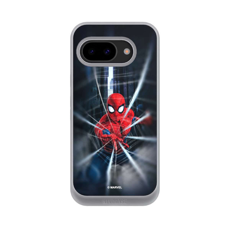 Pixel 9a NIVOpure Spider-Man Webs In Action