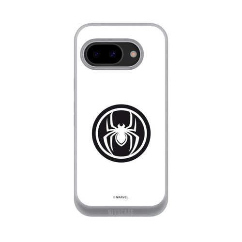 Google Pixel 9a NIVOpure Spider-Man Logo White