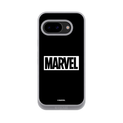 Google Pixel 9a NIVOpure Marvel Logo Black