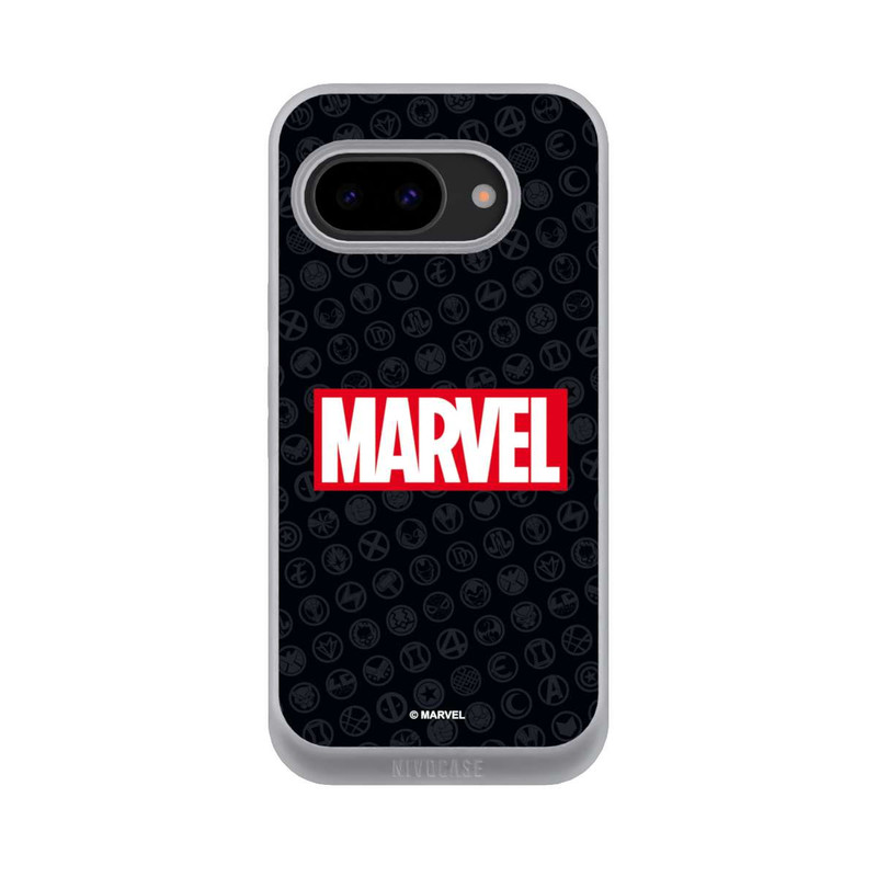 Pixel 9a NIVOpure Marvel Logo Black Red 