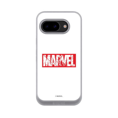 Google Pixel 9a NIVOpure Marvel Logo Crushed
