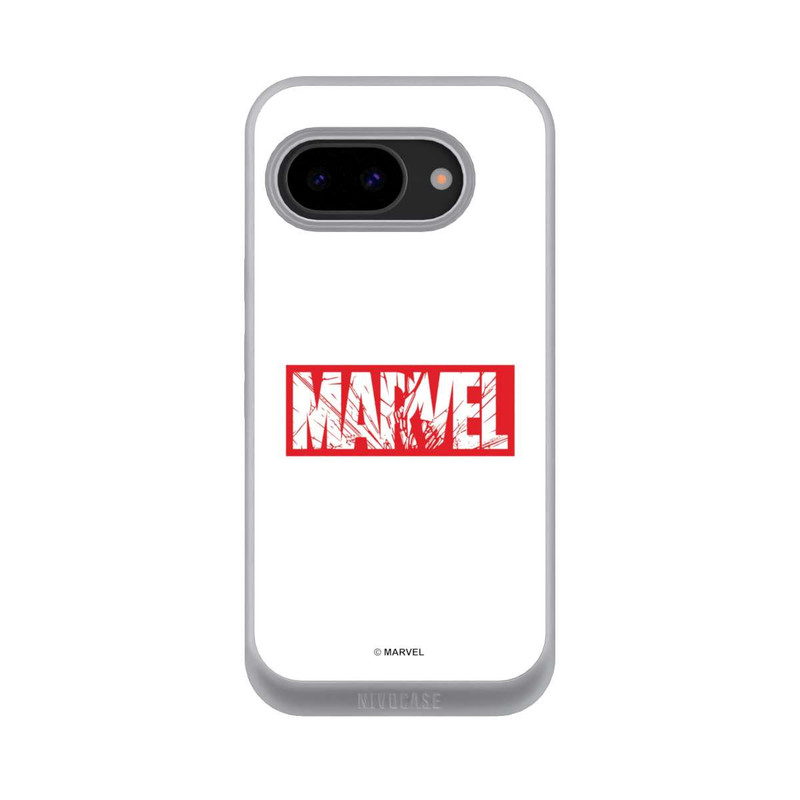 Pixel 9a NIVOpure Marvel Logo Crushed
