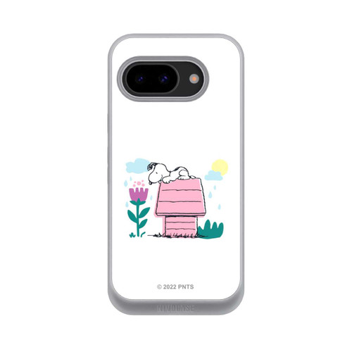 Google Pixel 9a NIVOpure Snoopy Hundehütte Frühling
