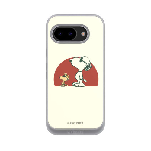 Google Pixel 9a NIVOpure Snoopy Woodstock weit draußen