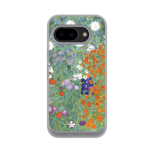 Google Pixel 9a NIVOpure Blühender Garten - Gustav Klimt