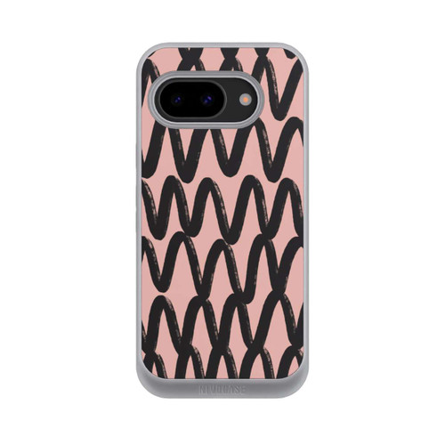 Google Pixel 9a NIVOpure Zig Zag Noir