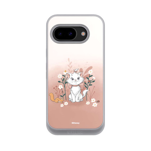 Google Pixel 9a NIVOpure Marie avec des fleurs