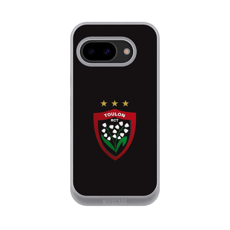 Pixel 9a NIVOpure Logo RC Toulonnais Noir