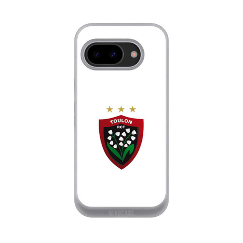 Google Pixel 9a NIVOpure Logo RC Toulonnais Blanc