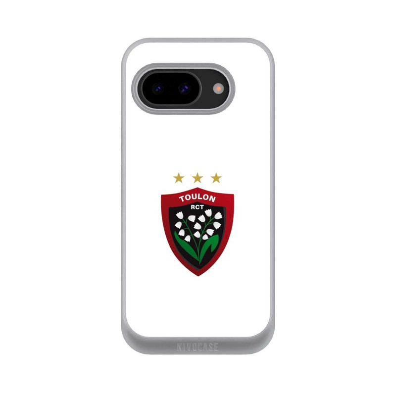 Pixel 9a NIVOpure Logo RC Toulonnais Blanc