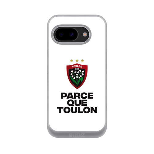 Google Pixel 9a NIVOpure Parce Que Toulon Blanc