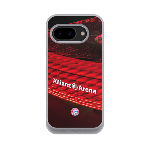 Google Pixel 9a NIVOpure Allianz Arena de nuit