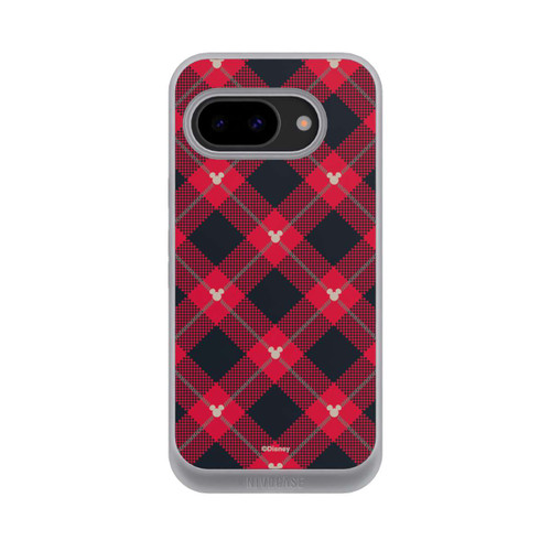 Google Pixel 9a NIVOpure Motif de Noël Mickey rouge