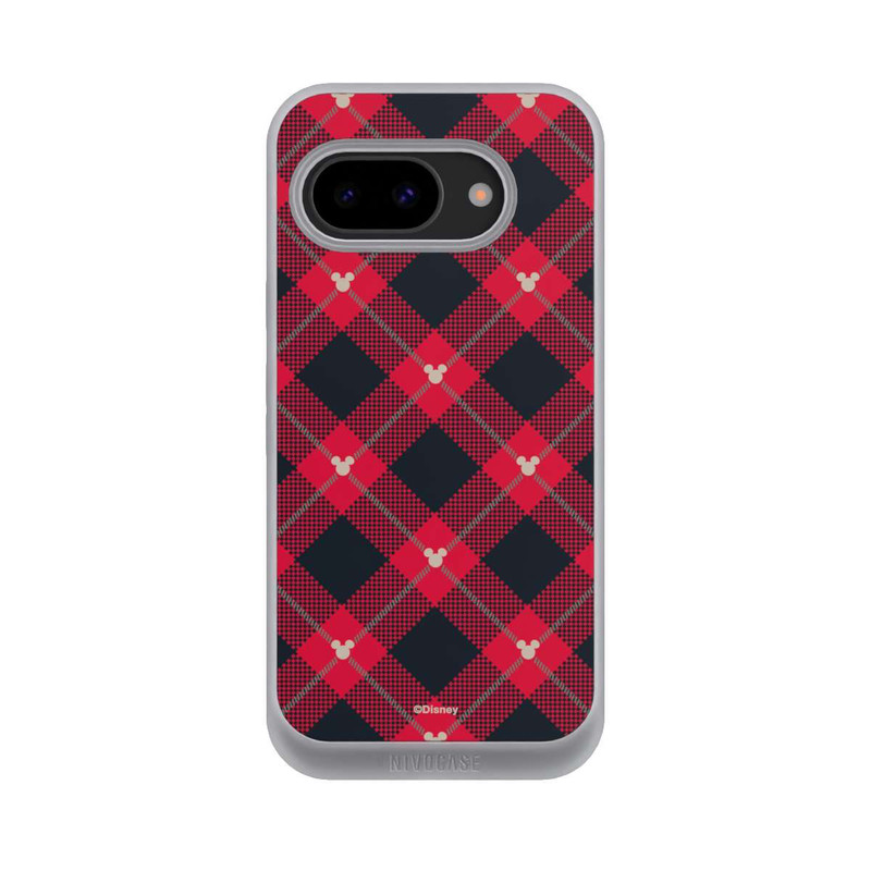 Pixel 9a NIVOpure Motif de Noël Mickey rouge