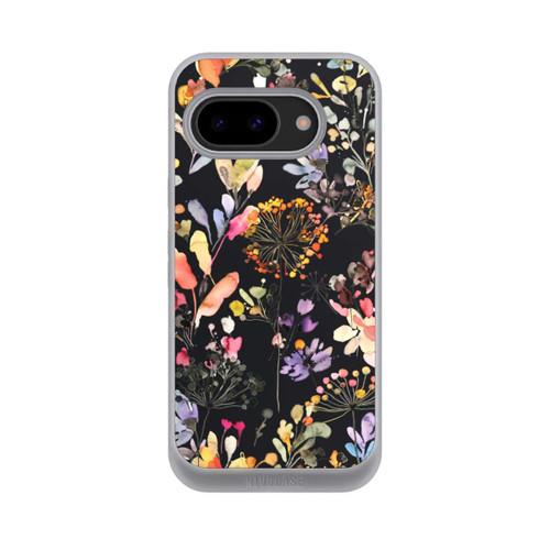 Google Pixel 9a NIVOpure Wilde Gräser schwarz