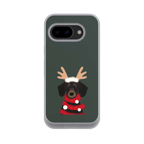 Google Pixel 9a NIVOpure teckel de Noël