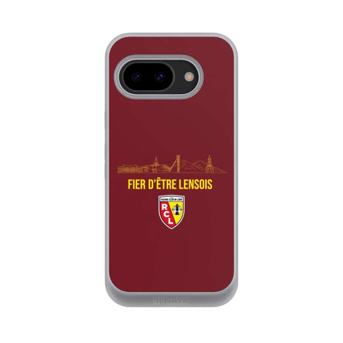 Google Pixel 9a NIVOpure RC Lens Fier d'être Lensois bordeaux