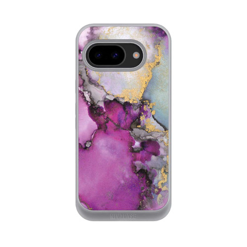 Google Pixel 9a NIVOpure Alcohol Ink Art Pink