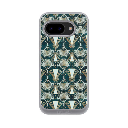 Google Pixel 9a NIVOpure Art Deco Green Pattern