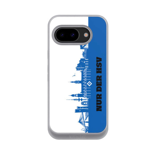Google Pixel 9a NIVOpure HSV Skyline Blau Weiß