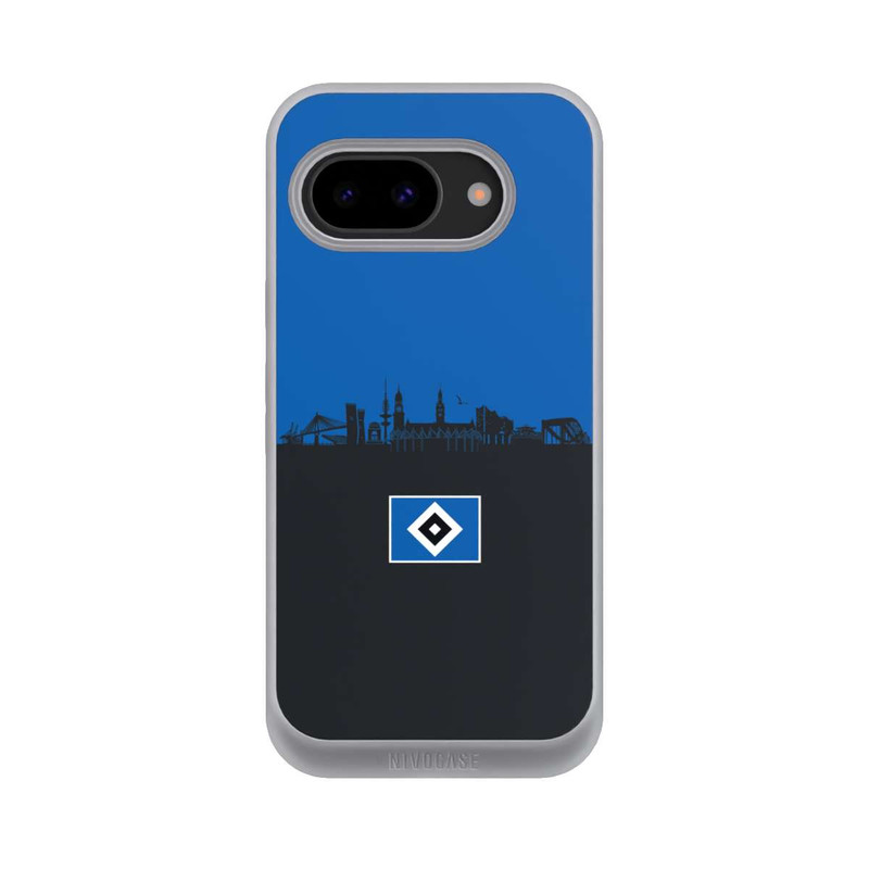 Pixel 9a NIVOpure HSV Skyline Blau Schwarz