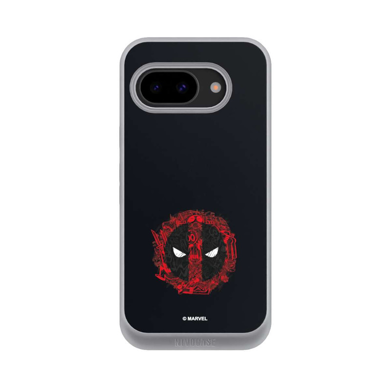 Pixel 9a NIVOpure Deadpool Logo