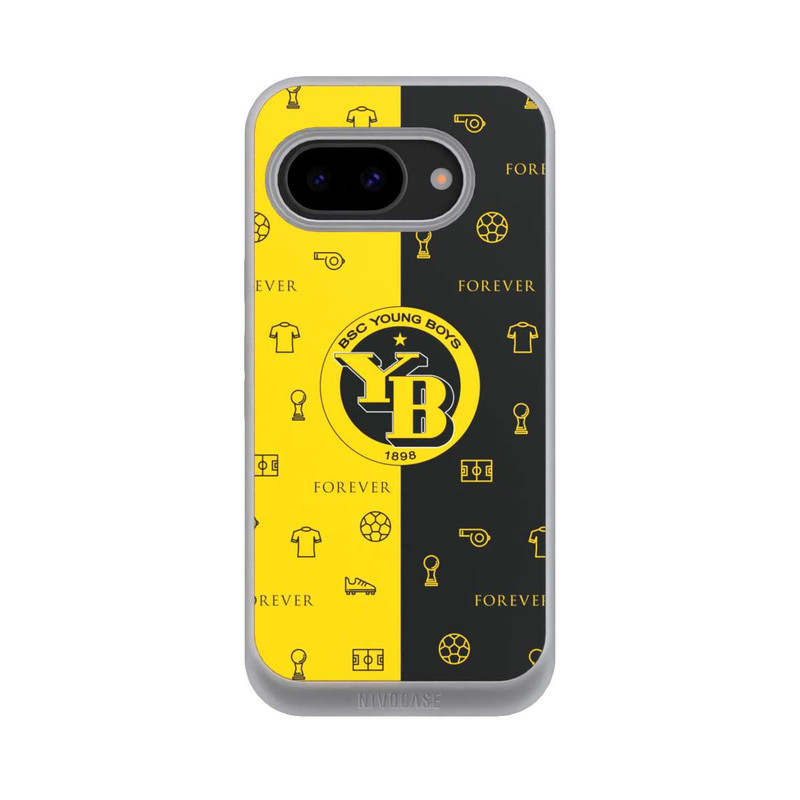 Pixel 9a NIVOpure BSC YB Gelb Schwarz Muster