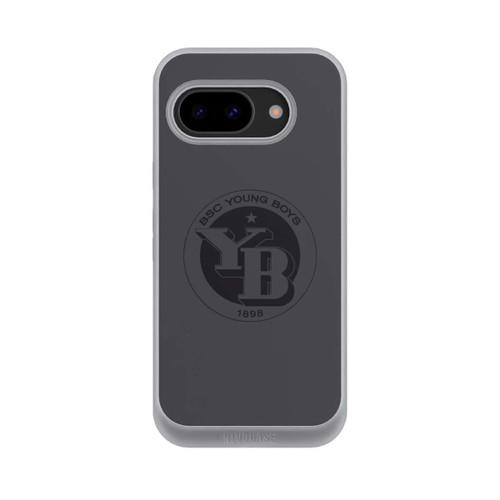 Google Pixel 9a NIVOpure BSC YB Logo Grau
