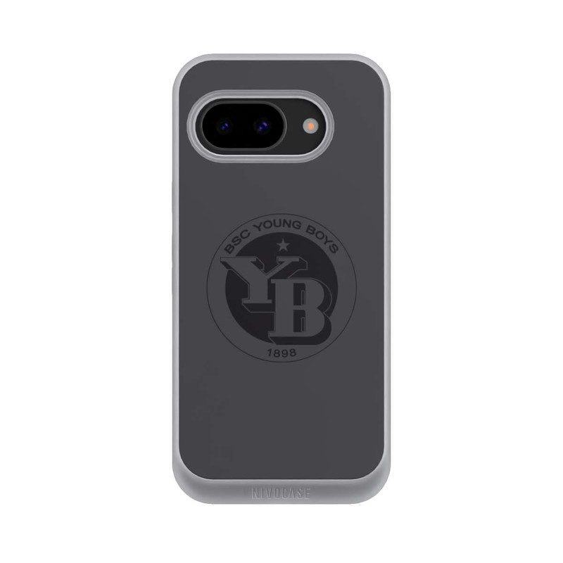 Pixel 9a NIVOpure BSC YB Logo Grau