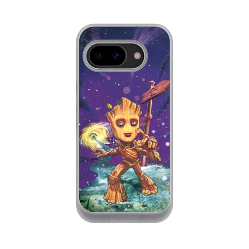 Google Pixel 9a NIVOpure Baby Groot Galaxy Touch