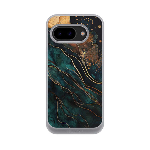 Google Pixel 9a NIVOpure Gold and Green
