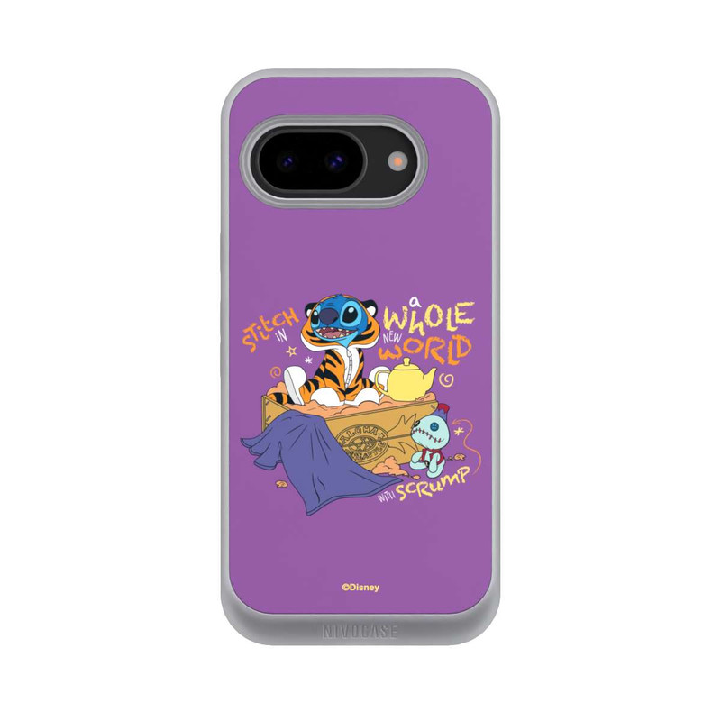 Pixel 9a NIVOpure Stitch as Tiger Rajah